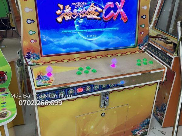 MÁY GAME 32 IN, GAME ĐỐI KHÁNG NHIỀU TRÒ