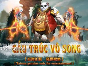 GẤU TRÚC VÔ SONG