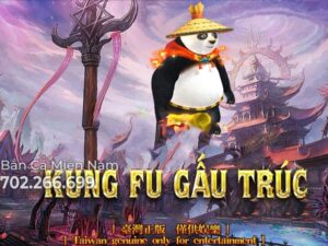 KUNG FU GẤU TRÚC