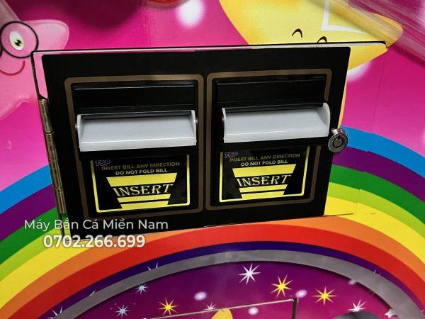 Đầu Nhận Tiền Mặt Cho Máy Game Siêu Thị, Máy Bắn Cá