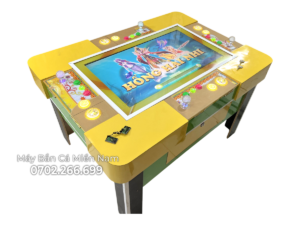 Máy Bắn Cá Nhỏ Gọn 32in 4 Tay - Máy bắn cá phù hợp livestream, chơi gia đình