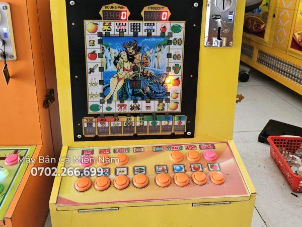 Máy Bar Đầu Trâu (Loại Nhỏ Ra Xu)