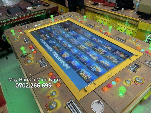 Máy bắn cá ra thẻ xu, máy bắn cá giải trí siêu thị 35 trò chơi