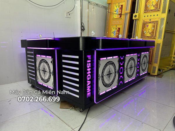 Máy bắn cá 8 tay thùng màu đen