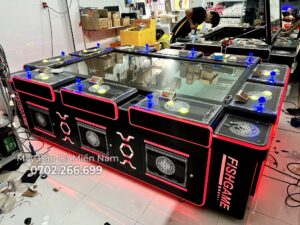 Máy Bắn Cá 10 Người Chơi Màn Hình 86In