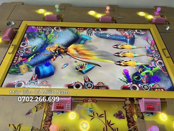 Máy Bắn Cá Chép, Dương Tiễn - Máy Bắn Cá 8 Người Chơi