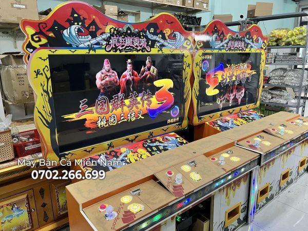 Bắn Bắn Cá 3 Tay Đứng - 1 Cặp 6 Tay Sài Thẻ Xu