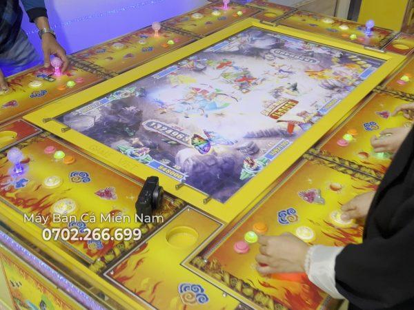 Máy Bắn Cá 8 Tay - Bắn Chim Bách Điểu Trở Lại