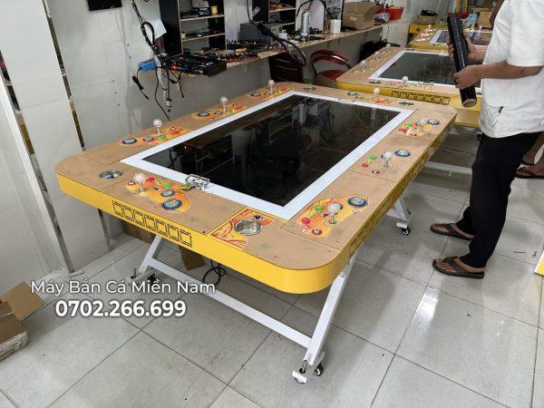 Máy bắn cá chân xếp 55in 8 tay