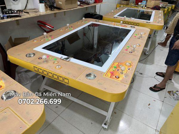 Máy bắn cá chân xếp 55in 8 tay chương trình độc quyền Thần Long Kiếm