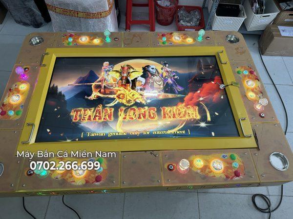 Máy bắn cá chân xếp 43in 6 tay Thần Long Kiếm độc quyền