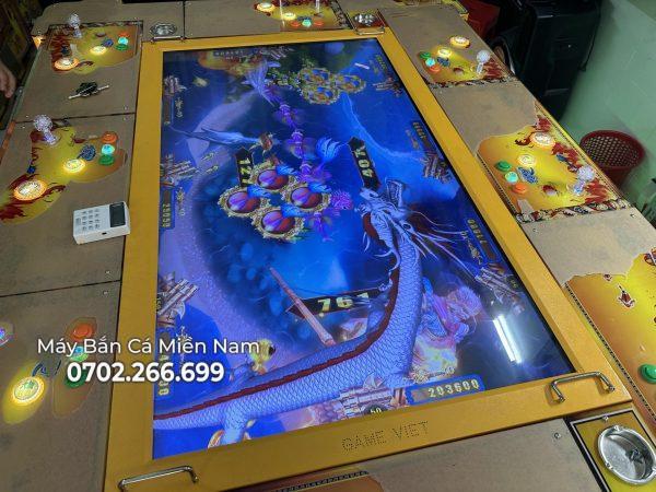 Máy bắn cá 8 người chơi chương trình độc quyền Thần Long Kiếm