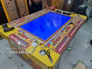 Máy quay thú thùng gỗ Phước Lộc Thọ