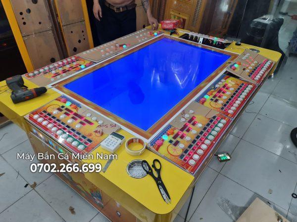 Máy quay thú thùng gỗ Phước Lộc Thọ