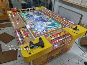 Máy quay thú Ngọc Hoàng thùng gỗ