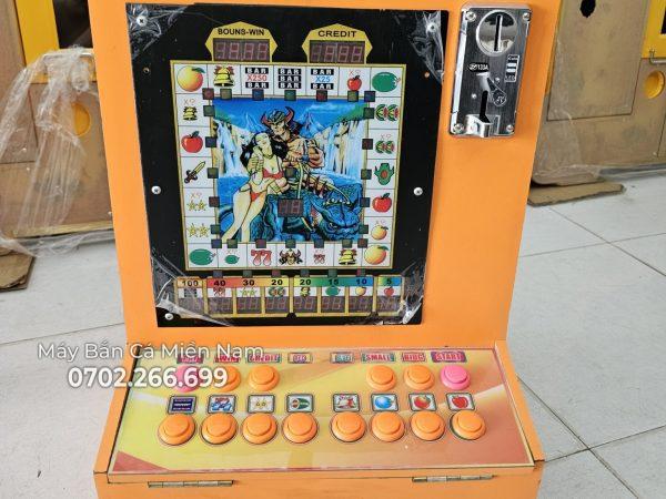 Máy bar đầu trâu