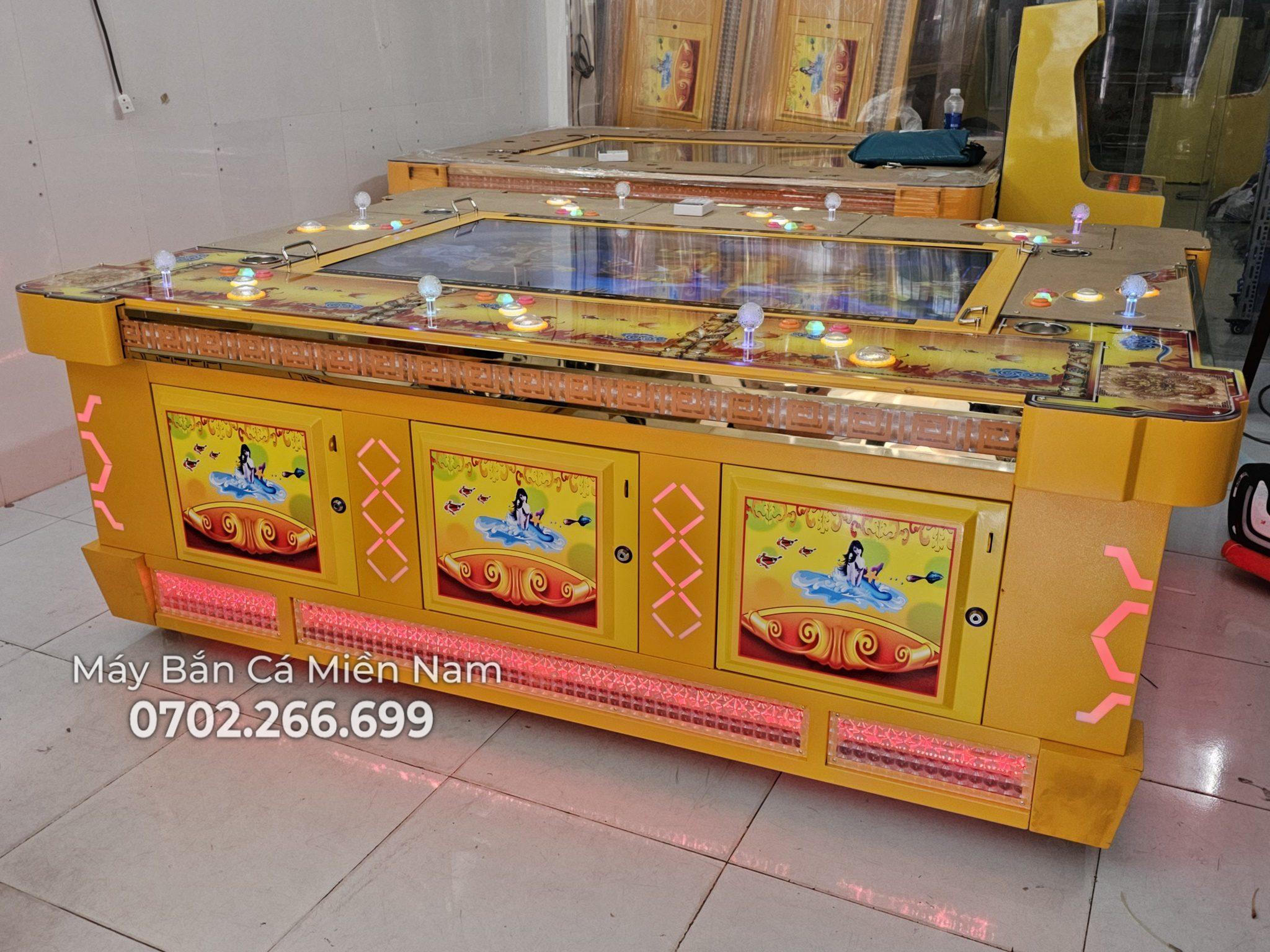 Máy bắn cá 8 tay mới nhất 2024