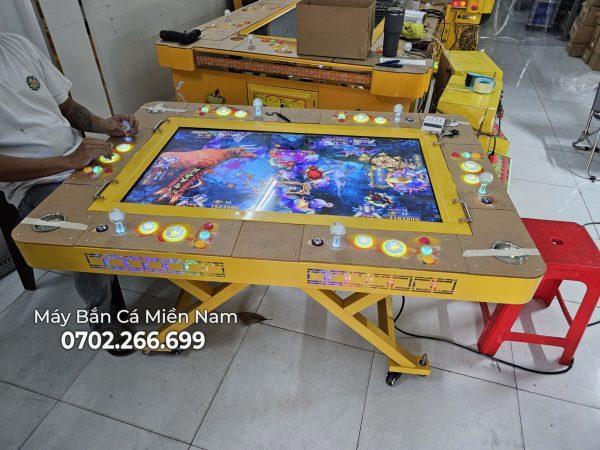 Máy bắn cá chân xếp 6 tay 43in