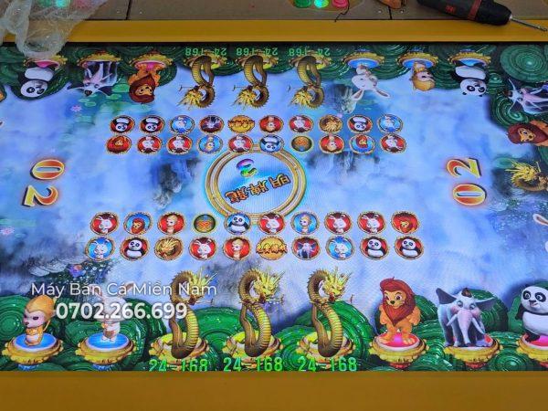 Máy quay thú Sư Tử x60 - Thỏ Khỉ x168