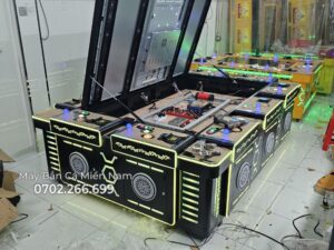 Máy bắn cá 10 tay 86 in Thần Long Kiếm độc quyền, Hệ thống nhận tiền mặt