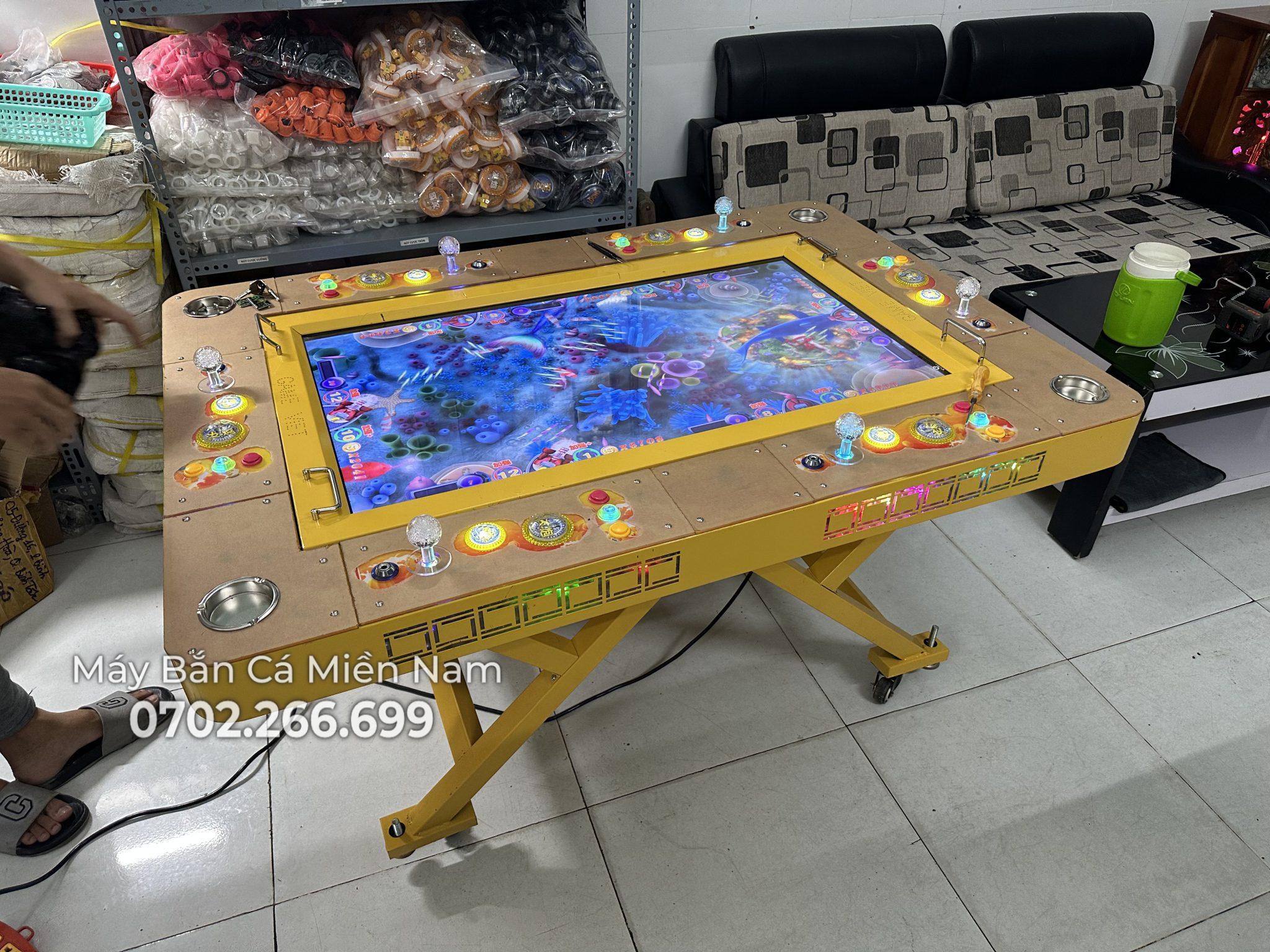 Máy 6 tay chân xếp 43 in