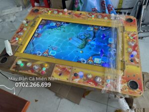 Máy bắn cá 6 tay chân xếp củ thanh lý, qua sử dụng