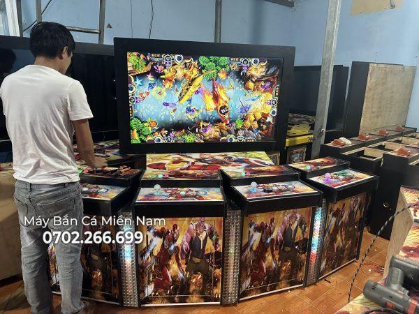 Máy bắn cá 4 tay đứng