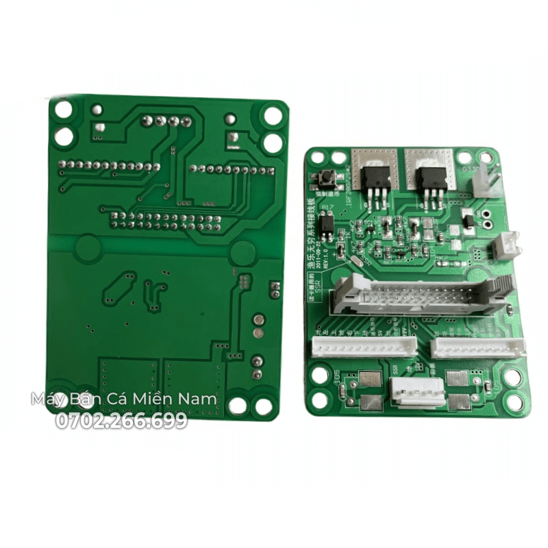 Mạch kết nối xả thẻ xu 24v - 002