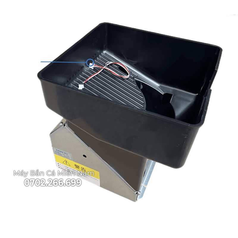 Mô tơ xả thẻ xu 24v - 001