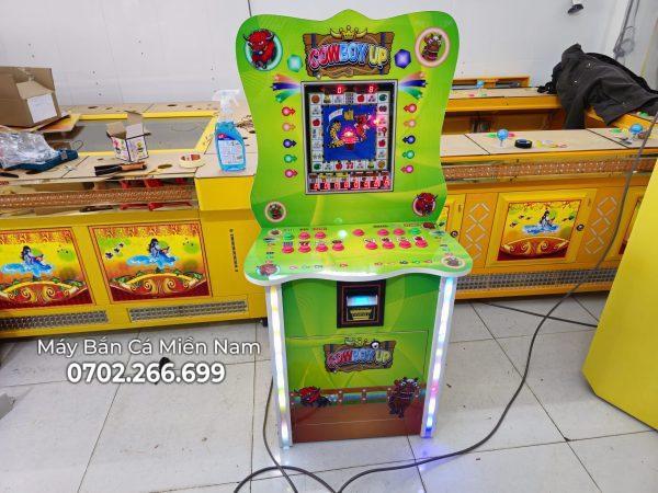 Máy bar trái cây, nhận tiền mặt trực tiếp