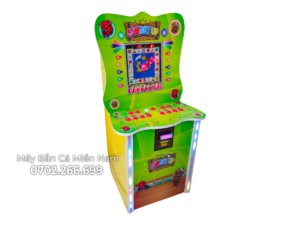 Máy bar trái cây, nhận tiền mặt trực tiếp