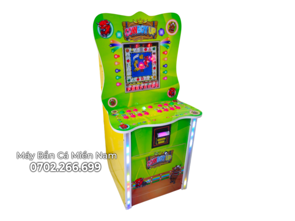 Máy bar trái cây, nhận tiền mặt trực tiếp