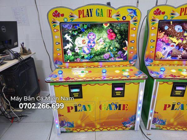 Máy bắn cá 2 tay mini, nhận tiền mặt trực tiếp