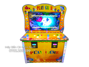 Máy bắn cá 2 tay mini, nhận tiền mặt trực tiếp