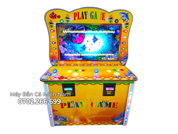 Máy bắn cá 2 tay mini, nhận tiền mặt trực tiếp