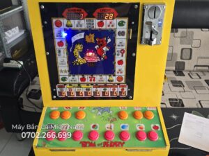 Máy Bar Trái Cây (Loại nhỏ ra xu)