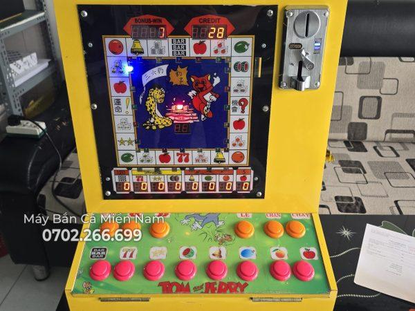 Máy Bar Trái Cây (Loại nhỏ ra xu)