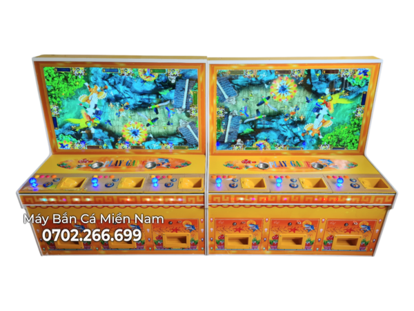 Máy Bắn Cá 3 Tay Ghép Thành 6 Tay