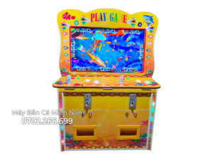 Máy Bắn Cá 2 Tay 32in Ra Xu