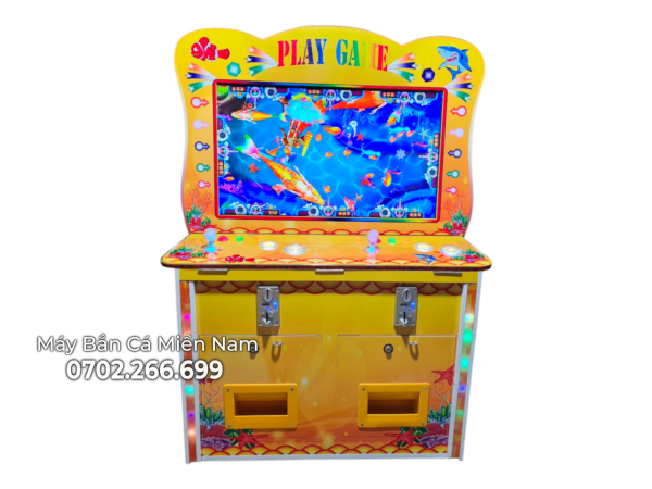 Máy Bắn Cá 2 Tay 32in Ra Xu