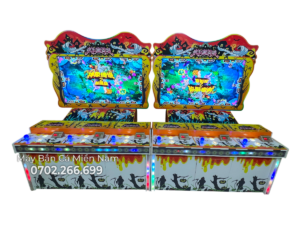 Máy Bắn Cá 3 Tay Ghép Thành 6 Tay