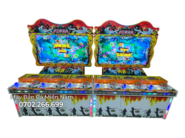 Máy Bắn Cá 3 Tay Ghép Thành 6 Tay