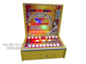 Máy Bar Cô Gái - Máy Bar Gangnam (Thùng thấp)