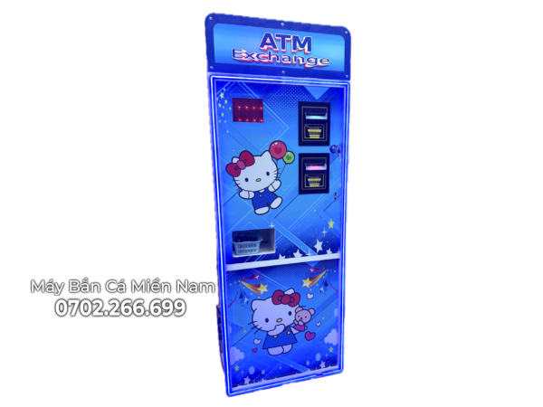 Máy Bán Xu Tự Động
