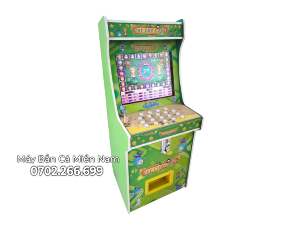 Máy Game Quay Thú 1 Người Chơi