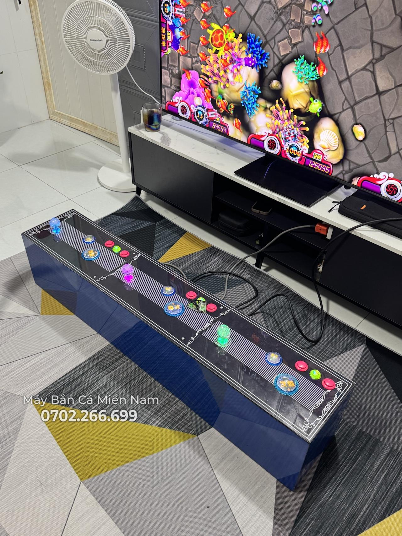 Máy Bắn Cá Kết Nối Tivi - Máy Bắn Cá Mini Gia Đình - Ảnh 4