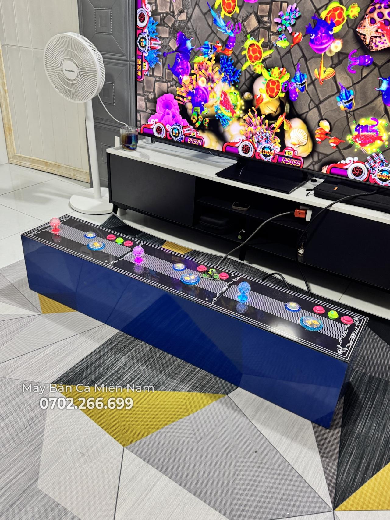 Máy Bắn Cá Kết Nối Tivi - Máy Bắn Cá Mini Gia Đình - Ảnh 3