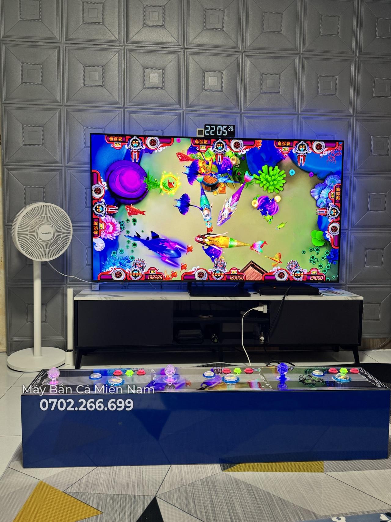 Máy Bắn Cá Kết Nối Tivi - Máy Bắn Cá Mini Gia Đình - Ảnh 2