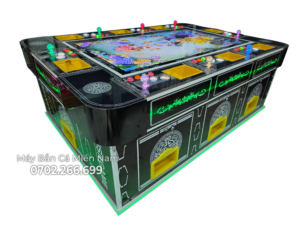 Máy Bắn Cá Xu - Máy Bắn Cá Ra Xu 8 Tay 55 inch