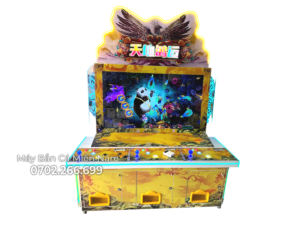 Máy Bắn Cá Đứng Ra Xu - Máy Bắn Cá 3 Tay 55 inch